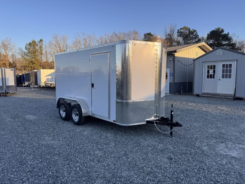 2025 Arising 6x12 Enclosed Trailer STD Ramp 7K GVWR - - Image 9