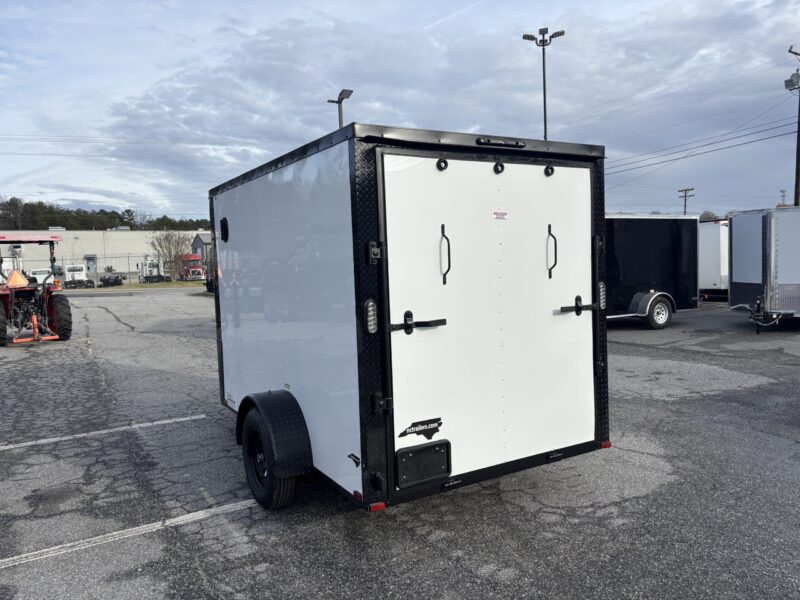 2025 Arising Industries 6x10 Enclosed Trailer Blackout STD Ramp 3K GVWR - Image 5
