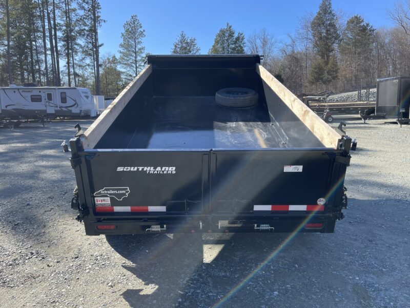2025 Southland SL714-16KHD 7x14 Heavy Duty Dump Trailer 2' Sides 17K GVWR for Sale in Thomasville - Image 7