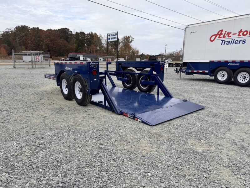 2024 Air-Tow T14-12 6x14 Drop Deck Trailer 16K GVWR for Sale in Thomasville - - Image 3