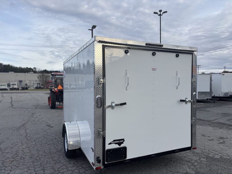 2025 Arising Industries 7x12 Enclosed Trailer STD Ramp 3.5K GVWR - - Image 9