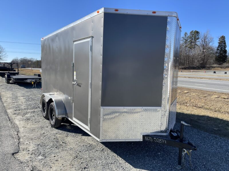 2023 Cynergy 7x14 Enclosed Trailer DEL Ramp 7K GVWR - - Image 18