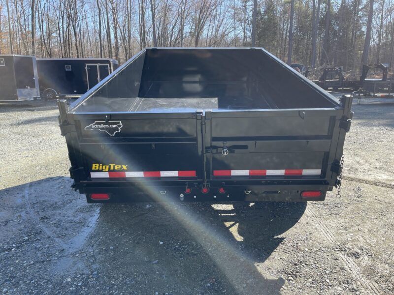 2025 Big Tex 10SR 7x12 Dump Trailer 10K GVWR for sale in Thomasville - Image 7