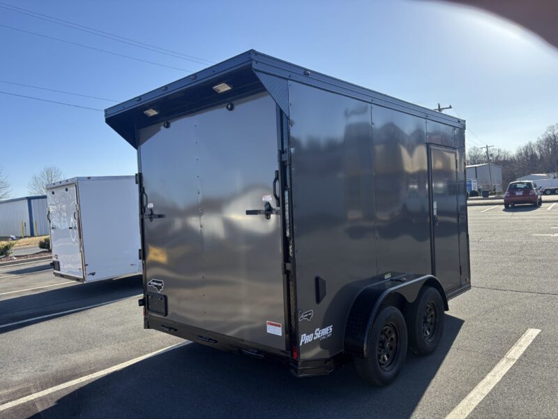 2025 Cynergy 7x12 Enclosed Trailer Pro Series Slant-V Nose 7K GVWR - - Image 6