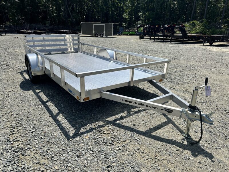 2025 Cargo Pro 6.5X14 Aluminum Utility Landscape Trailer SA 3K GVWR Folding Rear Ramp for sale in Thomasville - - Image 2