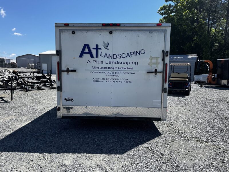 2015 South Ga Cargo USED Enclosed Trailer 7K GVWR - Image 3