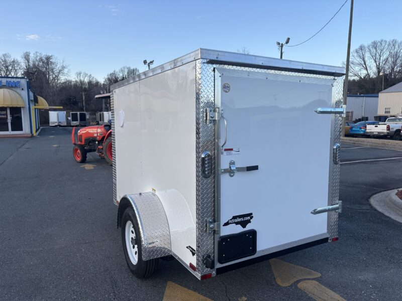 2025 Arising Industries 5x8 Enclosed Trailer STD Swing 3K GVWR - - Image 6