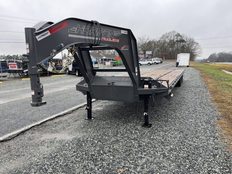 2024 Horizon FHZ 8.5x36 Gooseneck Deckover Equipment Trailer Ladder Ramps 22K GVWR for sale in Thomasville - Image 7