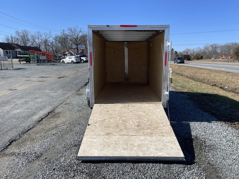2025 Stealth 6x12 Aluminum Enclosed Trailer Slant V Ramp 3K GVWR - - Image 6