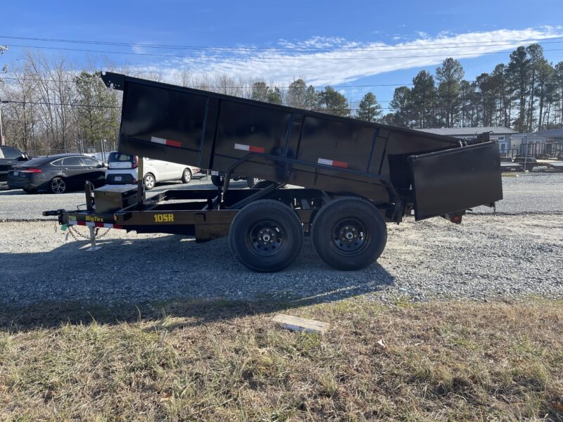 2024 Big Tex 10SR 7x12 Dump Trailer 10K GVWR for sale in Thomasville - Image 7
