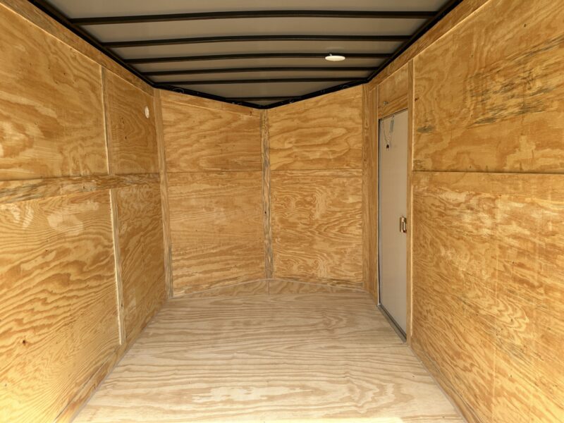 2025 Cynergy 7x12 Enclosed Trailer DEL Slant-V Ramp 3.5K GVWR - - Image 13