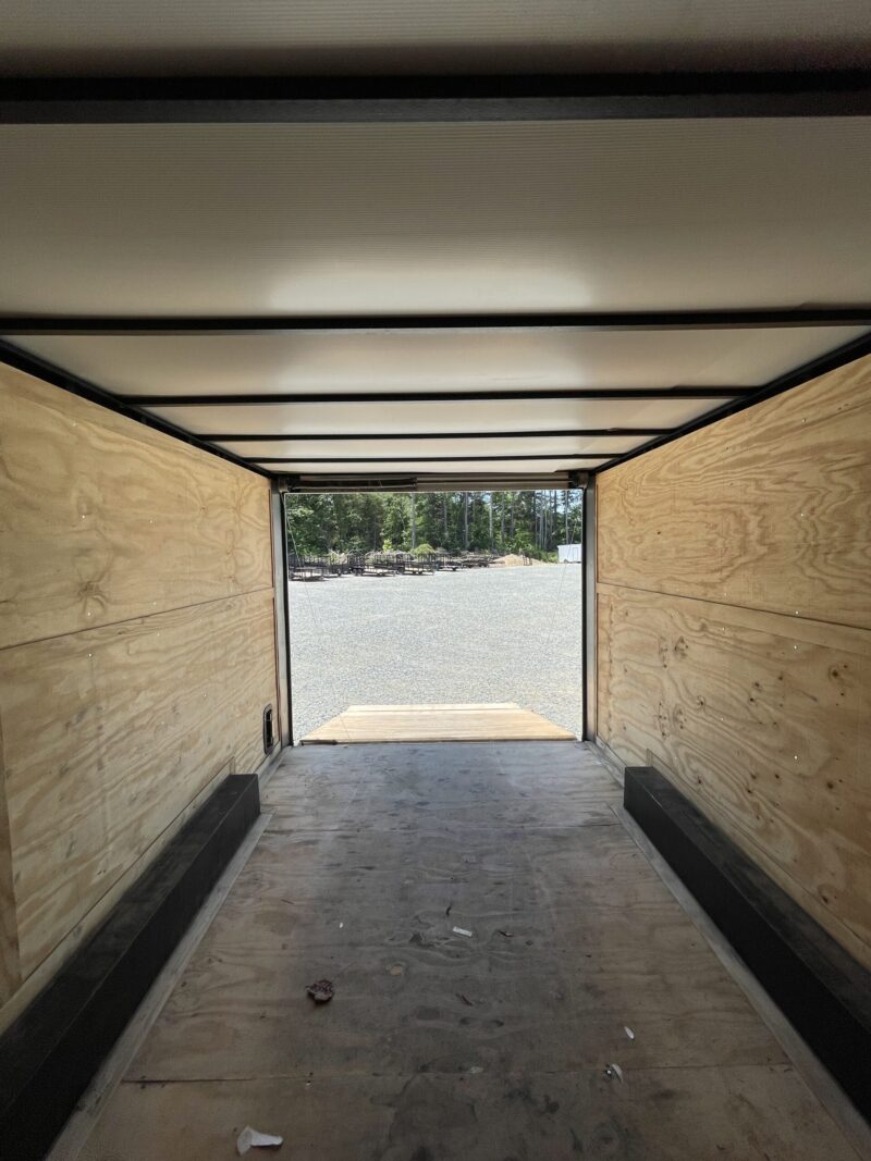 2023 Rock Solid Cargo 8.5x16 Enclosed STD Ramp 10K - - Image 10