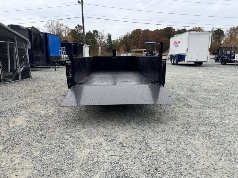 2024 Air-Tow 3D-12 6X12 Dump Drop Deck Trailer 15K GVWR - - Image 3