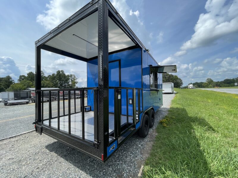 2025 Cynergy 8.5x20 Concession DEL Rear Porch 50 Amp Electrical - - Image 4