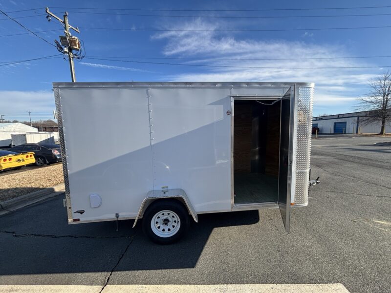 2025 Arising Industries 6x12 Enclosed Trailer STD Ramp 3K GVWR - - Image 4