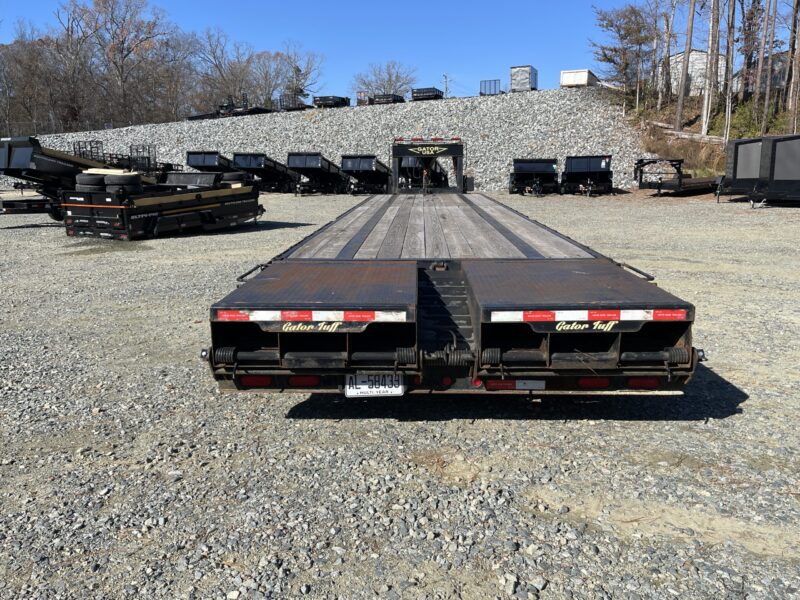 2021 Gatormade 8.5x35 Gooseneck Deckover Equipment Trailer 16K GVWR - Image 6
