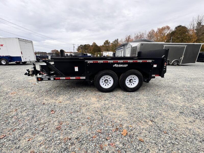 2024 Air-Tow 3D-12 6X12 Dump Drop Deck Trailer 15K GVWR - - Image 5