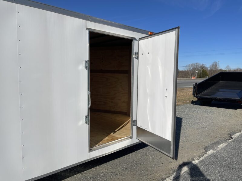 2022 Cynergy 8.5x24 Enclosed STD Ramp 10k GVWR - - Image 12