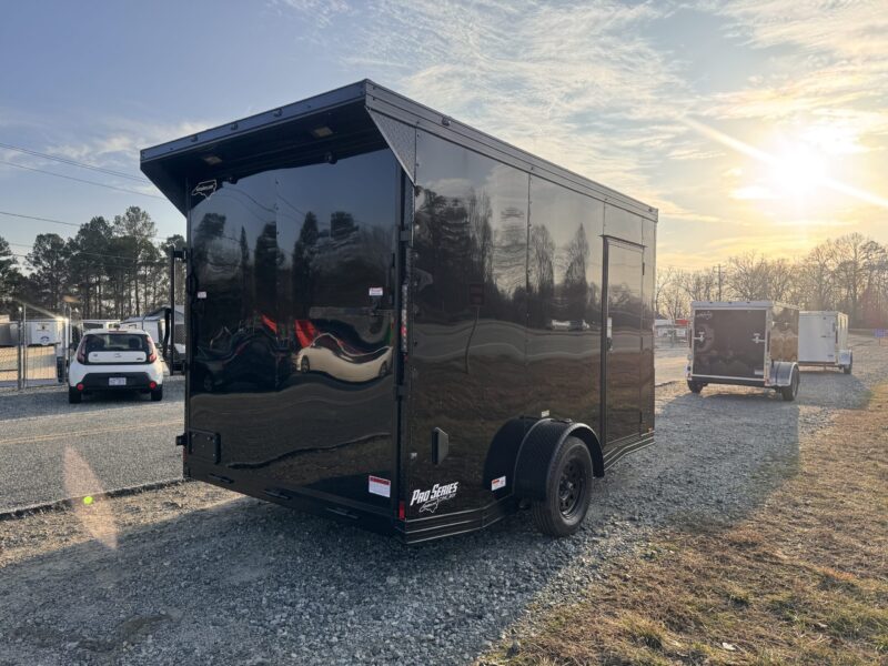 2025 Cynergy 7x12 Enclosed Trailer Pro Series Slant-V Nose 3K GVWR - Image 10