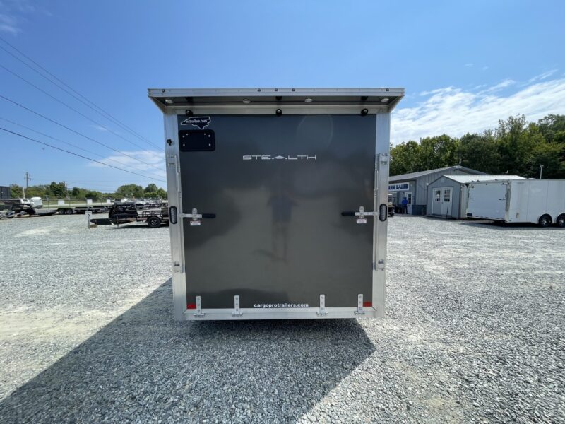 2024 Stealth 7.5x16 Enclosed Aluminum Slant-V Ramp 7K GVWR Upgrade to Spider Mags - Image 5