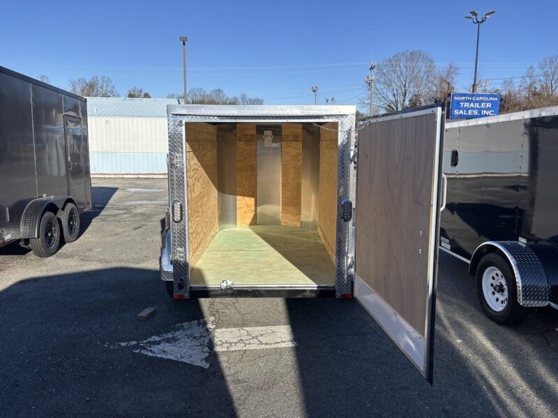 2025 Arising Industries 5x8 Enclosed Trailer STD Swing 3K GVWR - - Image 5