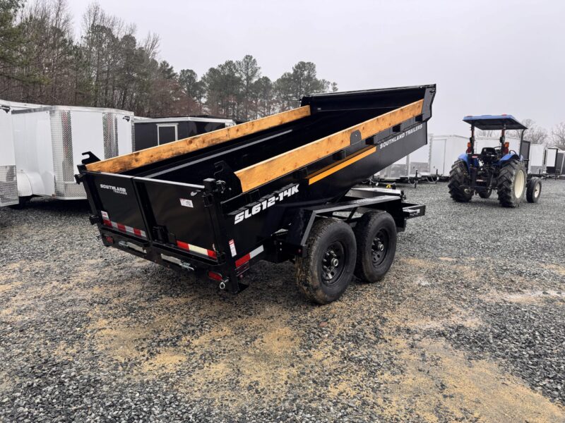 2025 Southland SL612-14K 6x12 Dump Trailer 2' Sides 15K GVWR - Image 7