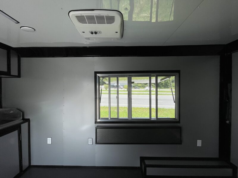 2025 Cynergy 8.5x20 Concession DEL Rear Porch 50 Amp Electrical - - Image 9