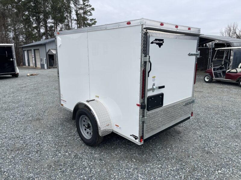 2025 Cynergy 5x8 Enclosed Trailer STD Swing 3K GVWR - Image 2
