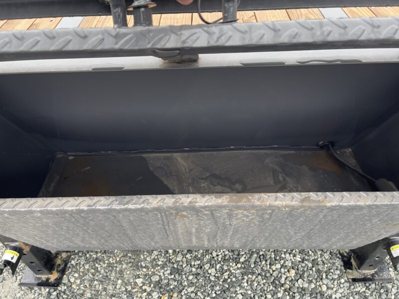 2024 Horizon FHZ 8.5x36 Gooseneck Deckover Equipment Trailer Ladder Ramps 22K GVWR for sale in Thomasville - Image 8
