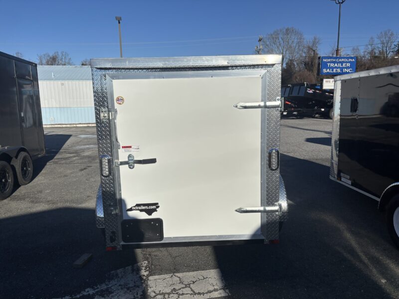 2025 Arising Industries 5x8 Enclosed Trailer STD Swing 3K GVWR - - Image 6