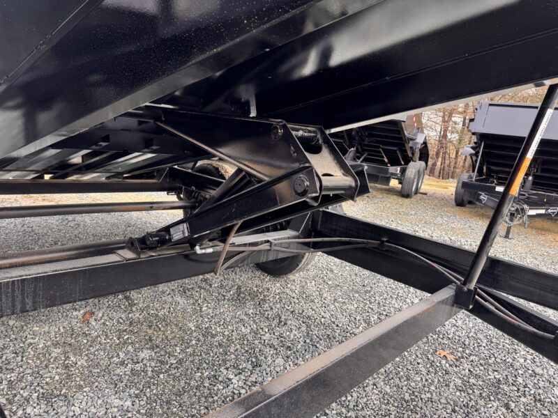 2025 Southland SL714-16KHD 7x14 Dump Trailer 2' Sides 17K GVWR for Sale in North Carolina - Image 10