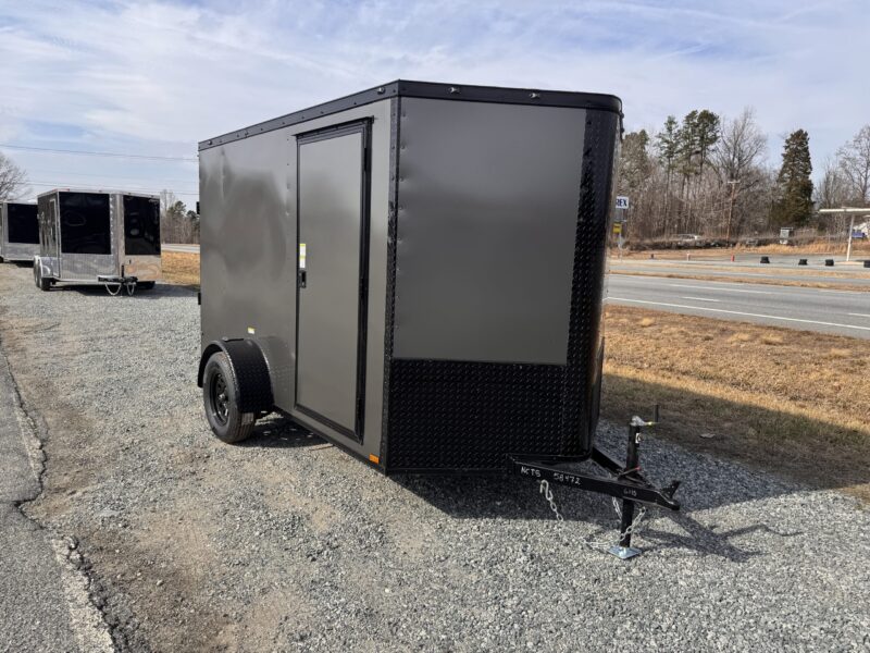 2025 Cynergy 6x10 Enclosed Trailer Blackout STD Ramp 3K GVWR - - Image 10