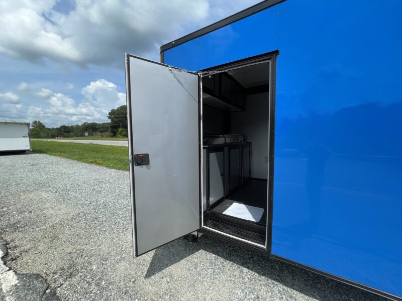 2025 Cynergy 8.5x20 Concession DEL Rear Porch 50 Amp Electrical - - Image 8
