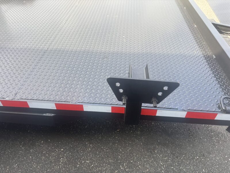 2025 Nolan Manufacturing 7x16 Car Hauler Trailer Metal Deck 7K GVWR - - Image 6