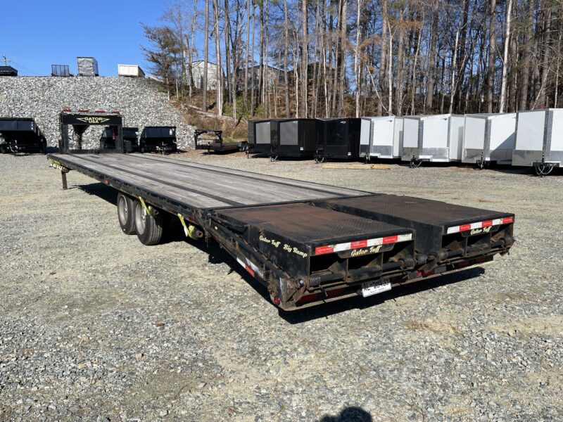 2021 Gatormade 8.5x35 Gooseneck Deckover Equipment Trailer 16K GVWR - Image 4