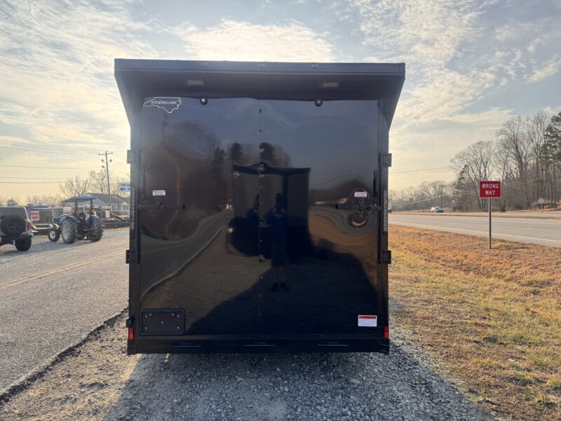 2025 Cynergy 7x12 Enclosed Trailer Pro Series Slant-V Nose 3K GVWR - Image 6
