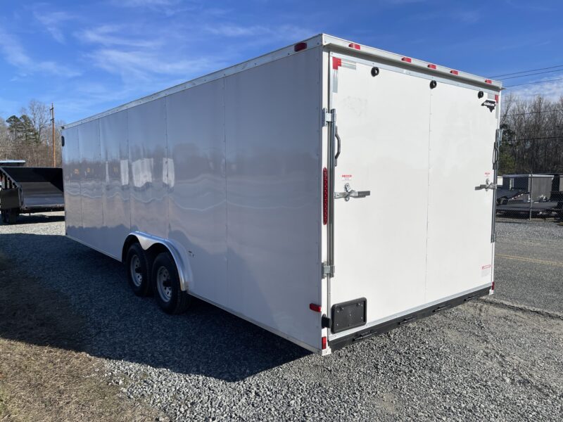 2022 Cynergy 8.5x24 Enclosed STD Ramp 10k GVWR - - Image 8