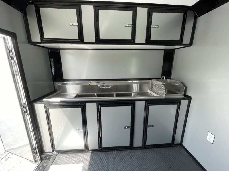 2025 Cynergy 8.5x20 Concession DEL Rear Porch 50 Amp Electrical - - Image 11