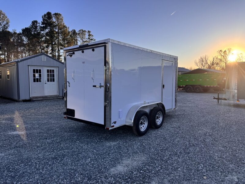 2025 Arising 6x12 Enclosed Trailer STD Ramp 7K GVWR - - Image 8