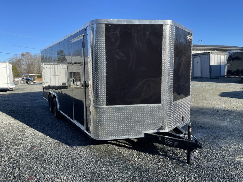 2025 Arising 8.5x20 Enclosed STD Ramp 7K - - Image 12