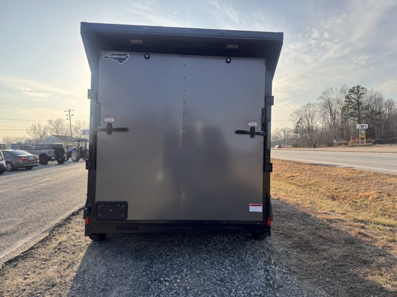 2025 Cynergy 7x12 Enclosed Trailer Pro Series Slant-V Nose 7K GVWR - Image 6