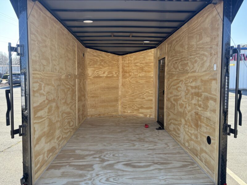 2025 Cynergy 7x12 Enclosed Trailer Pro Series Slant-V Nose 7K GVWR - - Image 10