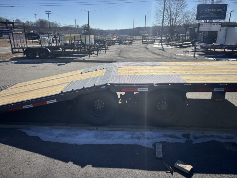 2025 Horizon FYZ 8.5x34 Gooseneck Deckover Equipment Trailer Hydraulic Dovetail 25K GVWR for Sale in Winston-Salem - - Image 7