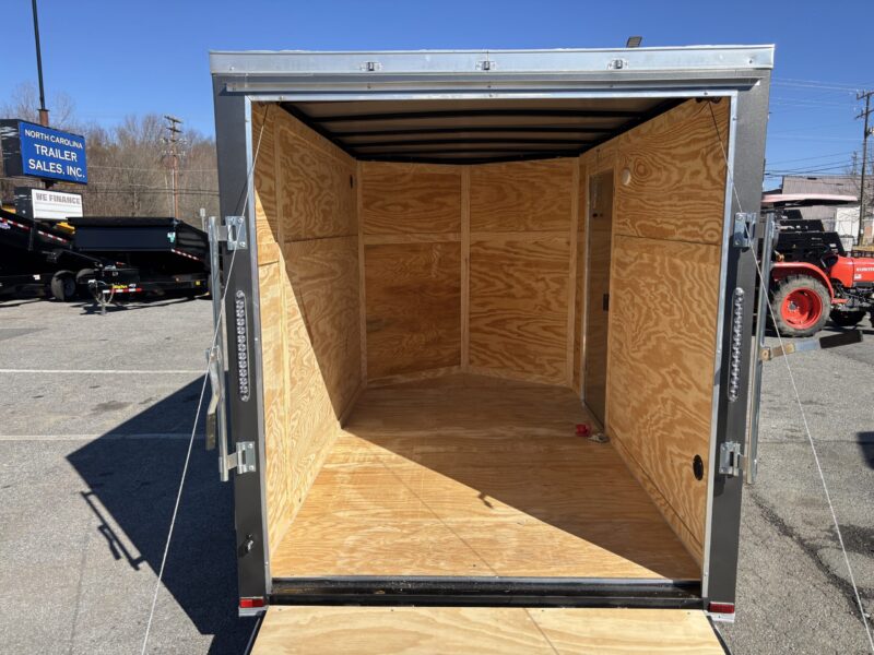 2025 Quality Cargo 6x10 Enclosed Trailer STD Ramp 3K GVWR - Image 5