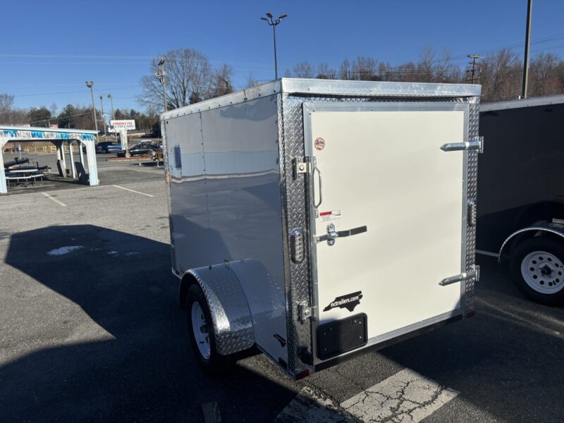 2025 Arising Industries 5x8 Enclosed Trailer STD Swing 3K GVWR - - Image 3