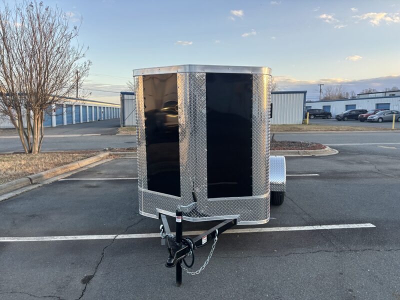 2025 Arising Industries 5x8 Enclosed Trailer STD Swing 3K GVWR - Image 3
