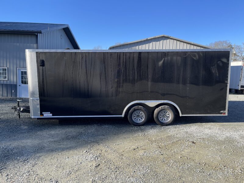 2025 Arising 8.5x20 Enclosed STD Ramp 7K - - Image 2