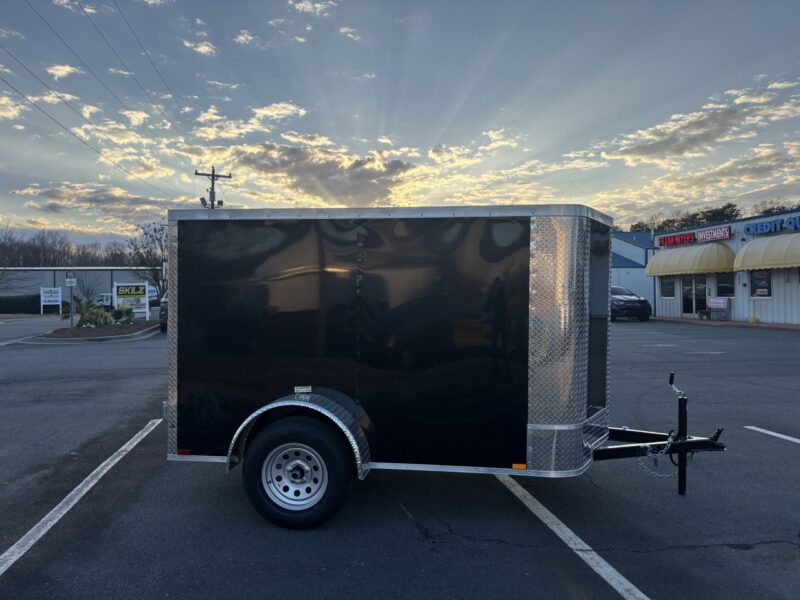 2025 Arising Industries 5x8 Enclosed Trailer STD Swing 3K GVWR - Image 6