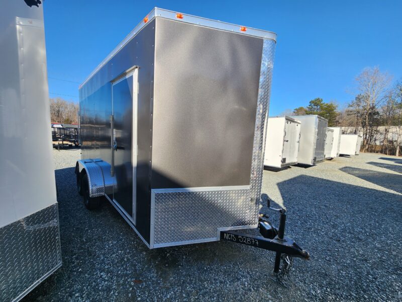 2023 Cynergy 7x14 Enclosed Trailer DEL Ramp 7K GVWR - - Image 2