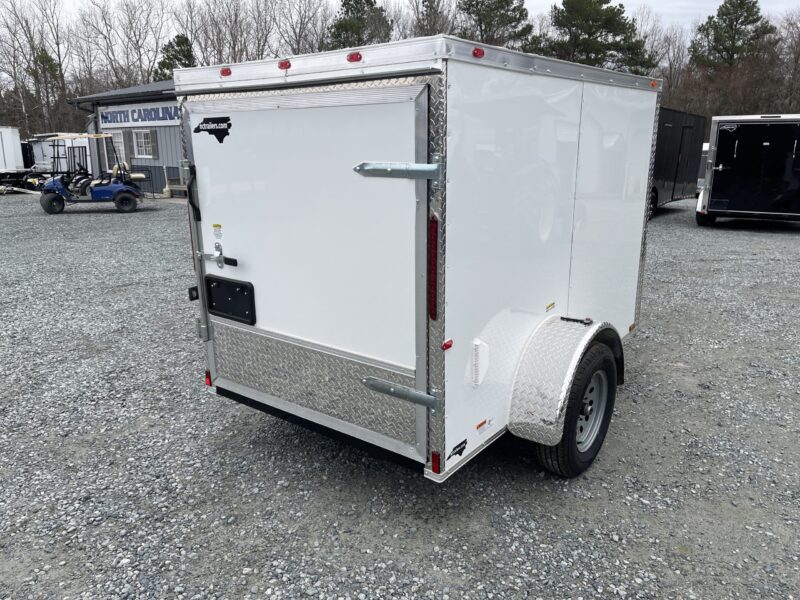 2025 Cynergy 5x8 Enclosed Trailer STD Swing 3K GVWR - Image 10